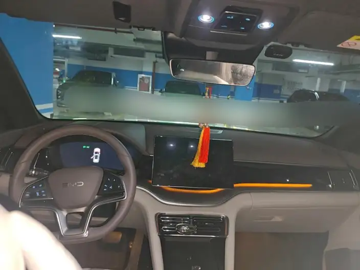 BYD Song PLUS DM 2025 Model DM-i 112KM Zunrong Model – фото 5