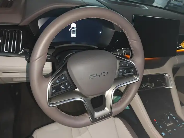 BYD Song PLUS DM 2025 Model DM-i 112KM Zunrong Model – фото 7