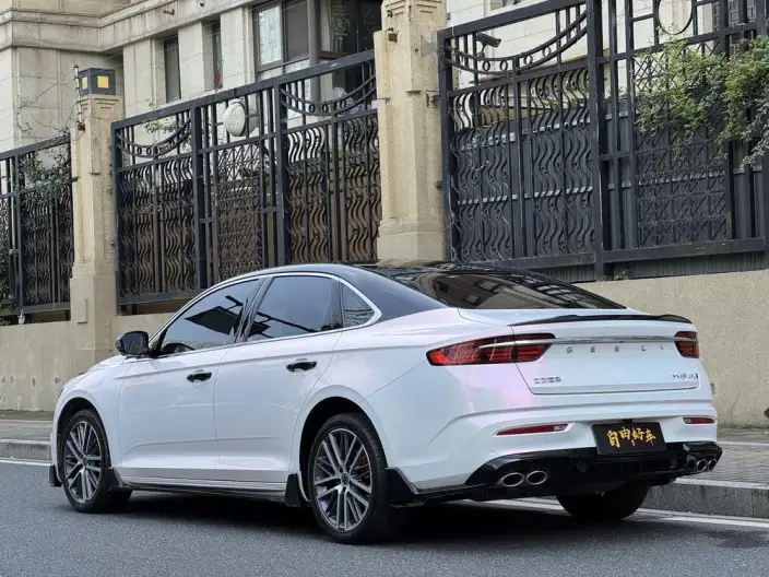 Geely StarRui 2023 Model 1.5T Kunlun Edition