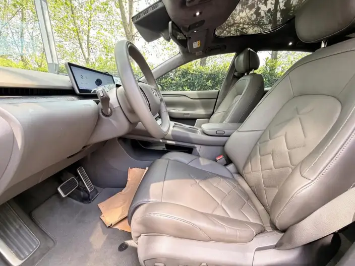 NIO ET7 2021 Model 100kWh First Edition Edition – фото 9