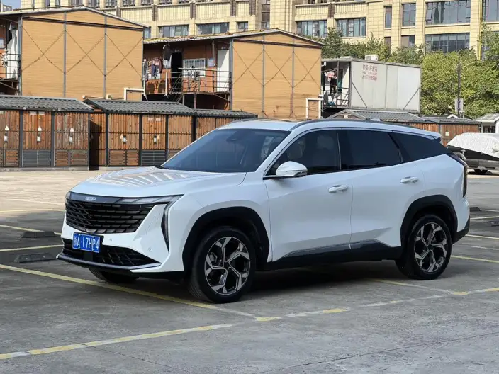 Geely Boyue L 2023 Model 1.5TD DCT Noble Model