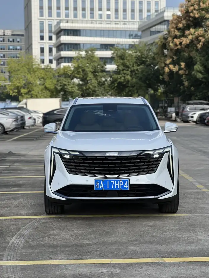 Geely Boyue L 2023 Model 1.5TD DCT Noble Model