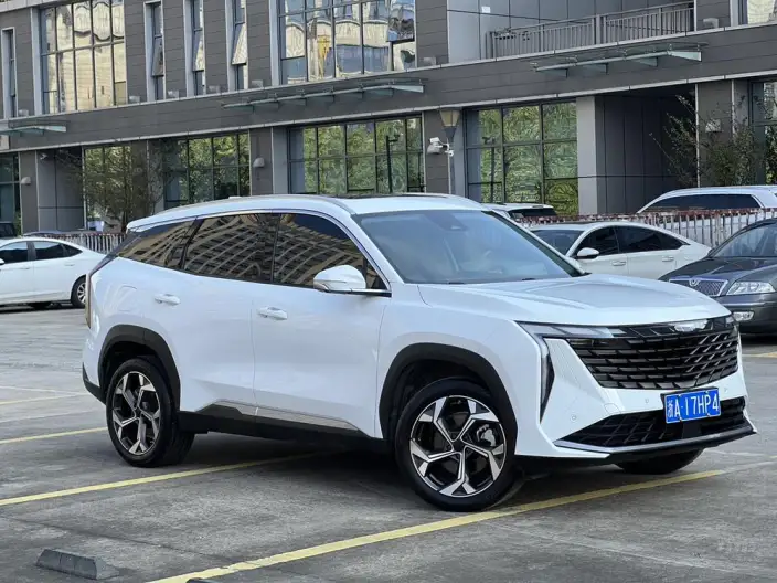 Geely Boyue L 2023 Model 1.5TD DCT Noble Model