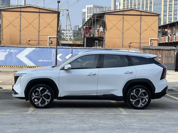 Geely Boyue L 2023 Model 1.5TD DCT Noble Model