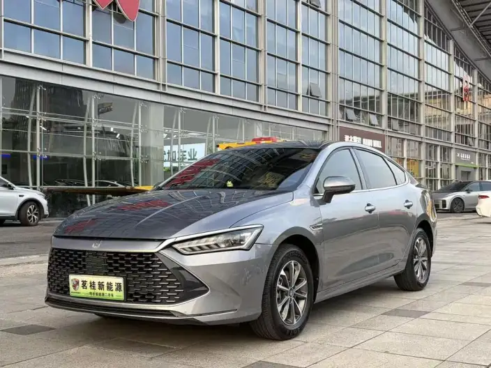 BYD Qin PLUS DM 2023 Model DM-i Champion Edition 55KM Leading Model – фото 1