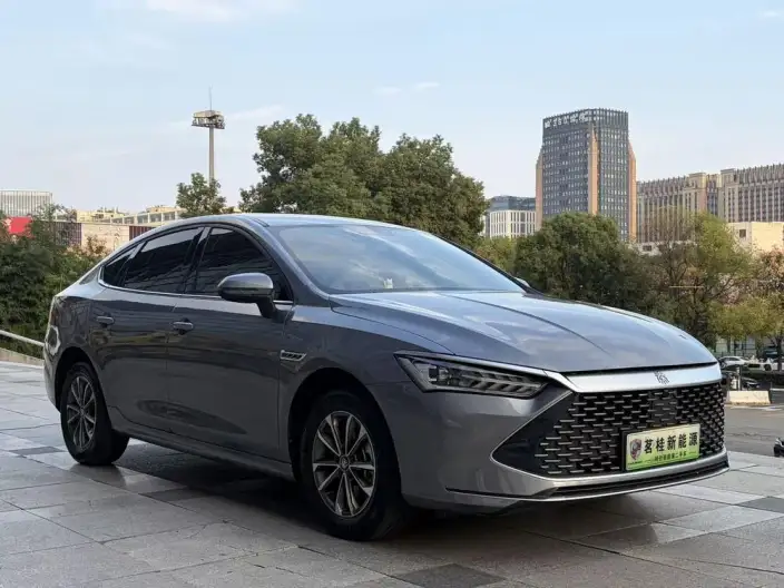 BYD Qin PLUS DM 2023 Model DM-i Champion Edition 55KM Leading Model – фото 3