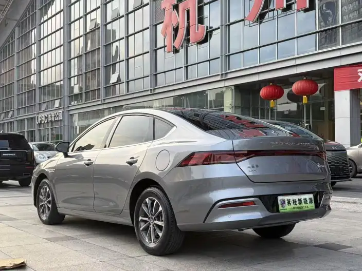 BYD Qin PLUS DM 2023 Model DM-i Champion Edition 55KM Leading Model – фото 5