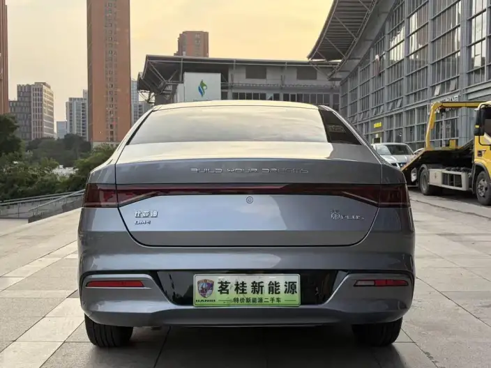 BYD Qin PLUS DM 2023 Model DM-i Champion Edition 55KM Leading Model – фото 6