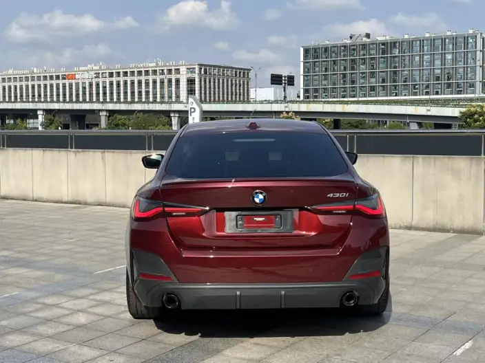 BMW 4 Series 2022 Model 430i Gran Coupe M Sports Night Set – фото 5