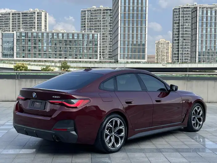 BMW 4 Series 2022 Model 430i Gran Coupe M Sports Night Set – фото 6