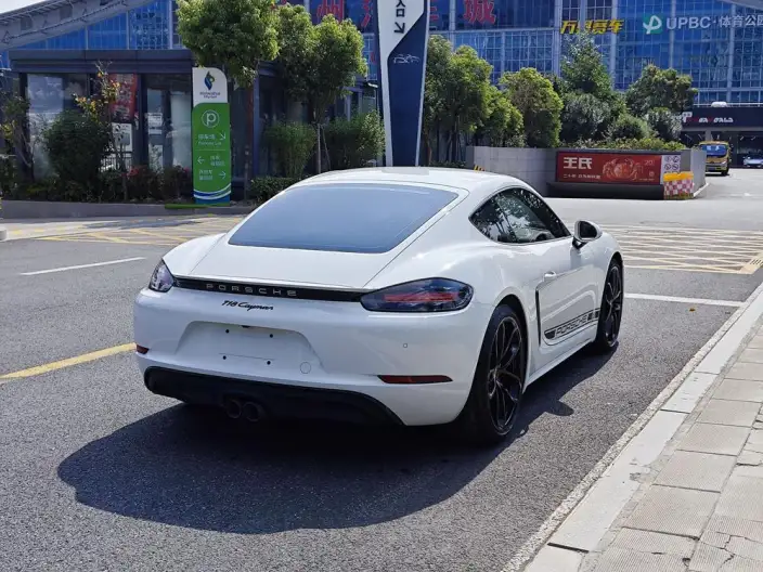Porsche 718 2023 Model Cayman Style Edition 2.0T – фото 7