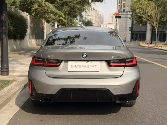 BMW 3 Series 2025 Model 330Li 50th Anniversary Limited edition – фото 4