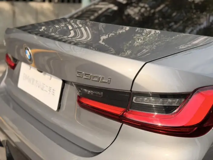 BMW 3 Series 2025 Model 330Li 50th Anniversary Limited edition – фото 7