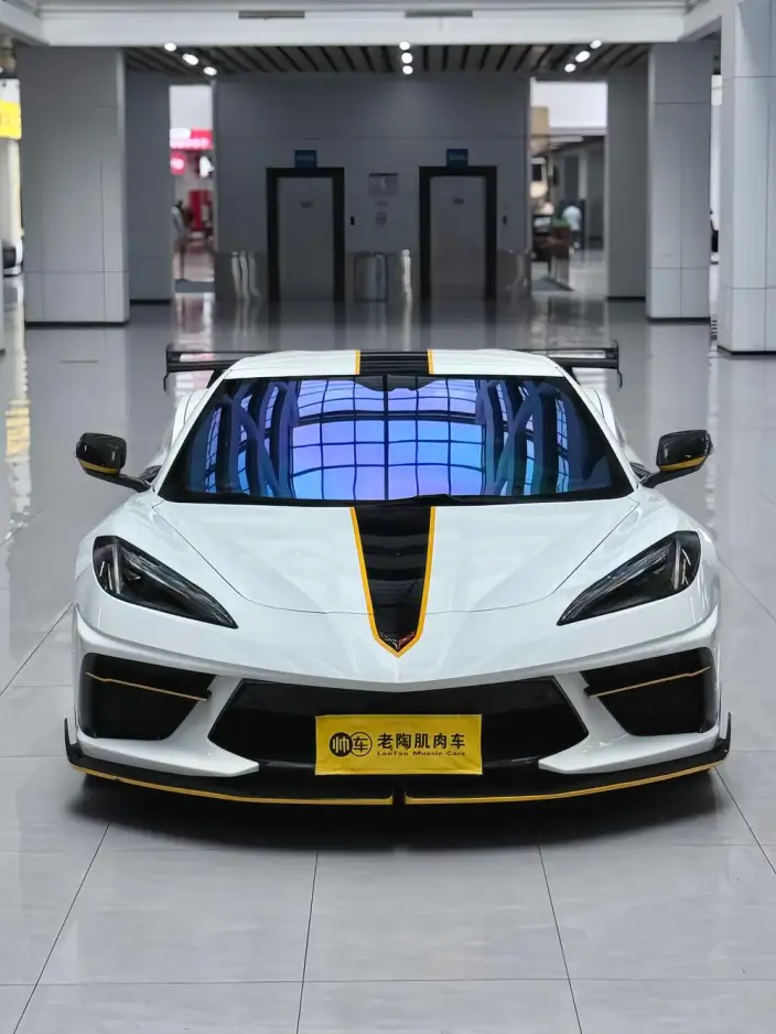 Corvette 2023 Model 6.2L Automatic Rear Drive 2 seat Parallel Imported – фото 2
