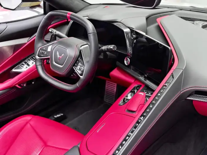 Corvette 2023 Model 6.2L Automatic Rear Drive 2 seat Parallel Imported – фото 8
