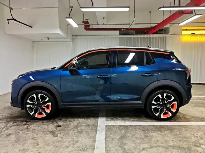 Lynk & Co 06 2023 Model Remix 1.5T Shine Halo