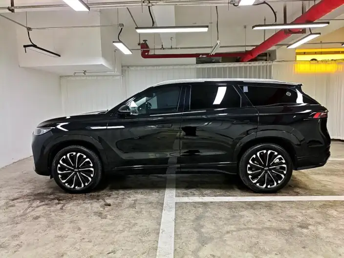 Chery Tiggo 9 2023 Model Facelift 2.0T AT 2WD Deluxe Edition