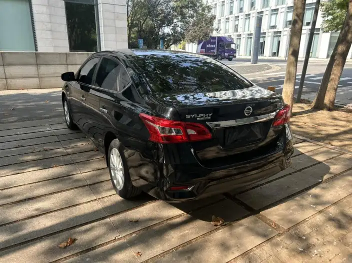 Nissan Sylphy 2024 Model Classic 1.6L XE CVT Comfort Edition – фото 5