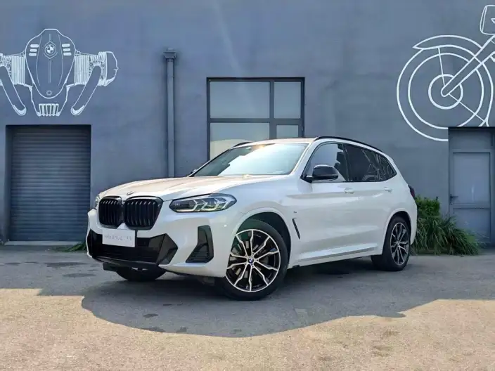 BMW X3 2022 Model Facelift xDrive30i Leading Model M Night Set – фото 1