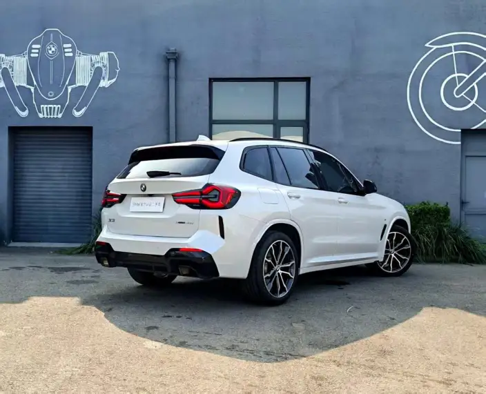 BMW X3 2022 Model Facelift xDrive30i Leading Model M Night Set – фото 5