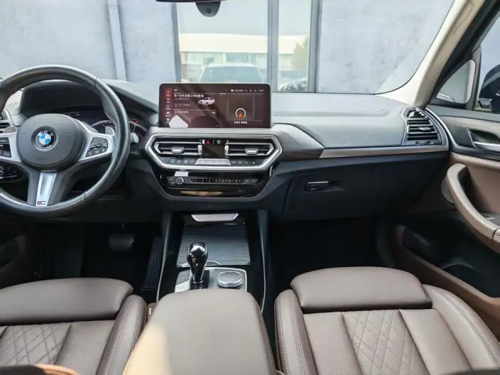 BMW X3 2022 Model Facelift xDrive30i Leading Model M Night Set – фото 6