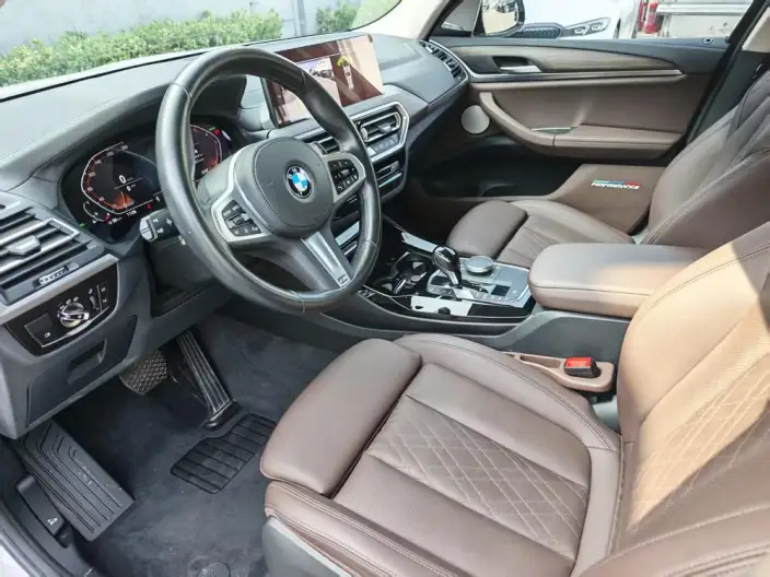 BMW X3 2022 Model Facelift xDrive30i Leading Model M Night Set – фото 9