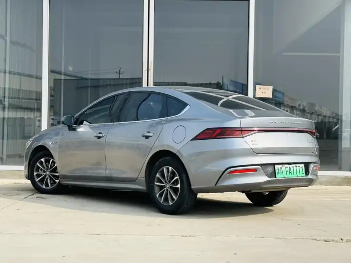 BYD Qin PLUS DM 2023 Model DM-i Champion Edition 55KM Leading Model