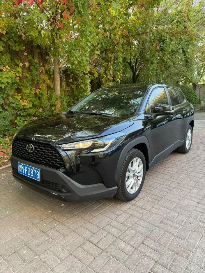 Toyota Corolla Cross 2024 Model 2.0L Intelligent Hybrid Elite Edition