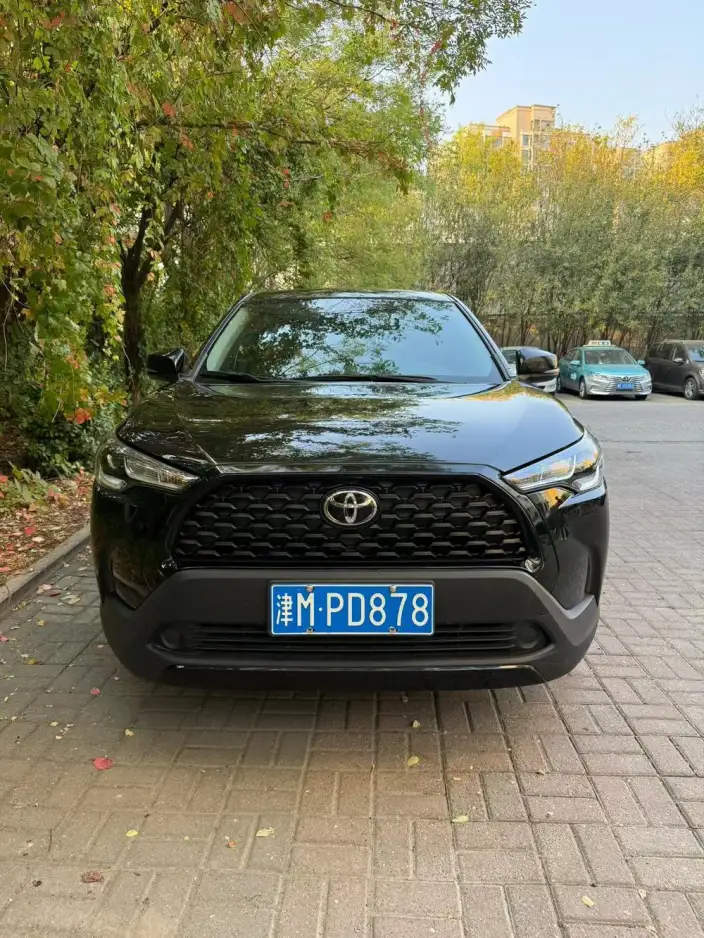 Toyota Corolla Cross 2024 Model 2.0L Intelligent Hybrid Elite Edition