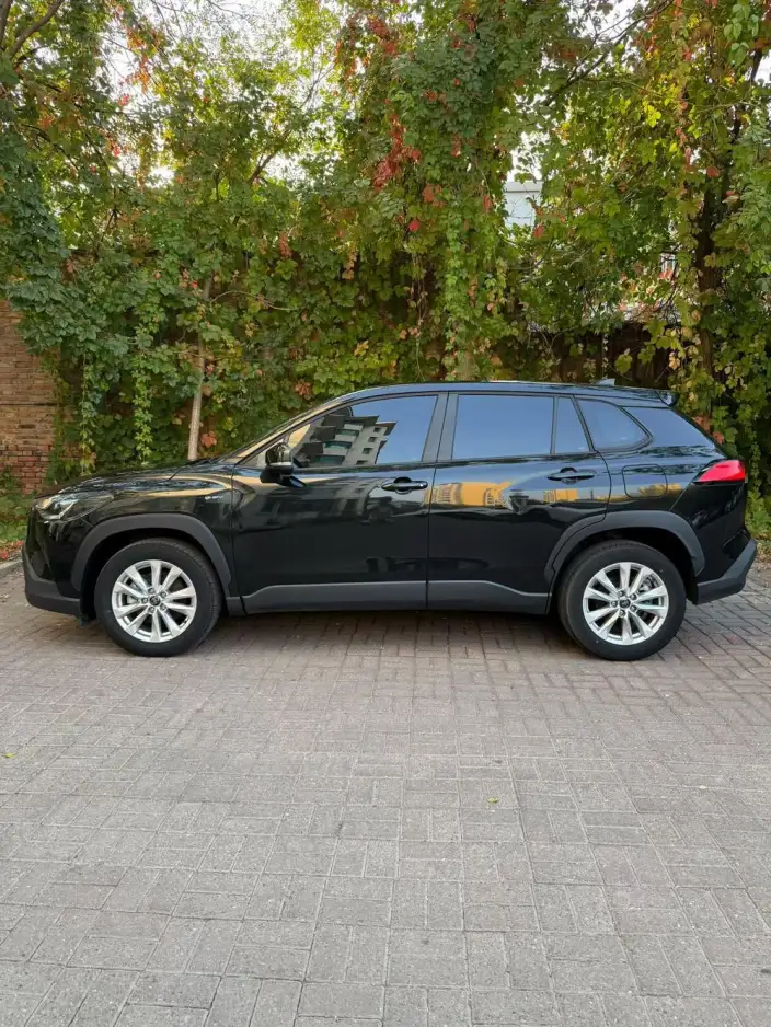 Toyota Corolla Cross 2024 Model 2.0L Intelligent Hybrid Elite Edition
