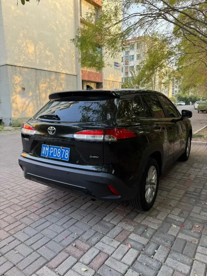Toyota Corolla Cross 2024 Model 2.0L Intelligent Hybrid Elite Edition – фото 5