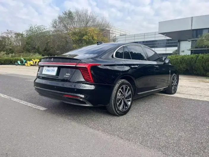 Hongqi H5 PHEV 2025 Model 130 Chao Hybrid Edition – фото 7