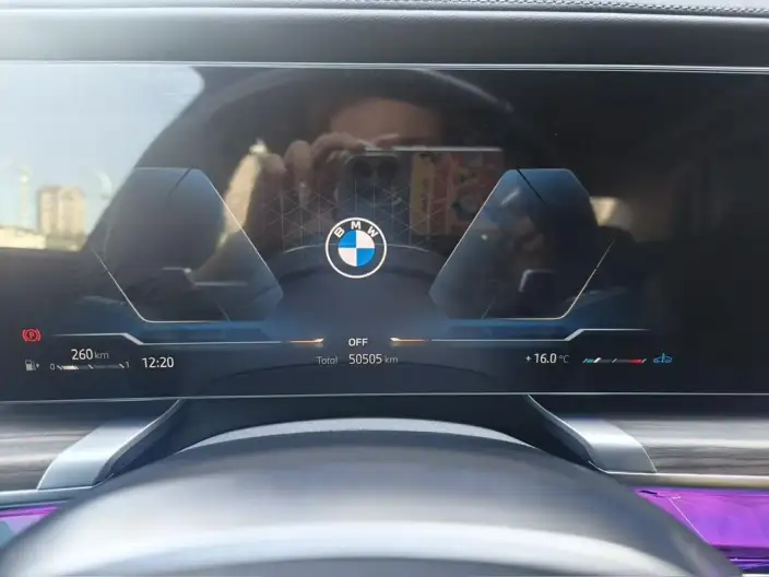BMW 7 Series 2023 Model 735Li M Sports Set – фото 7