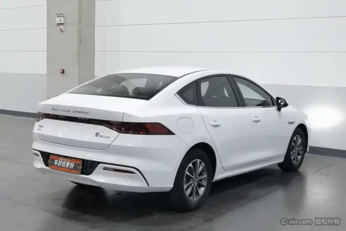 BYD Qin PLUS DM 2024 Model Honor Edition DM-i 55KM Leading Model