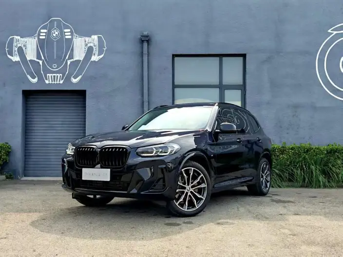 BMW X3 2023 Model xDrive30i Leading Model M Night Set – фото 1