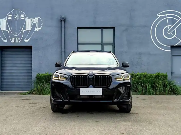BMW X3 2023 Model xDrive30i Leading Model M Night Set – фото 2