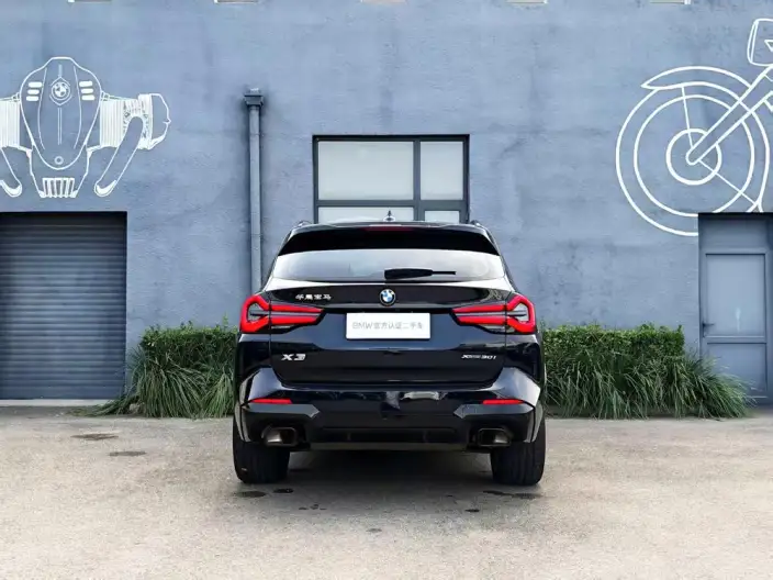 BMW X3 2023 Model xDrive30i Leading Model M Night Set – фото 4