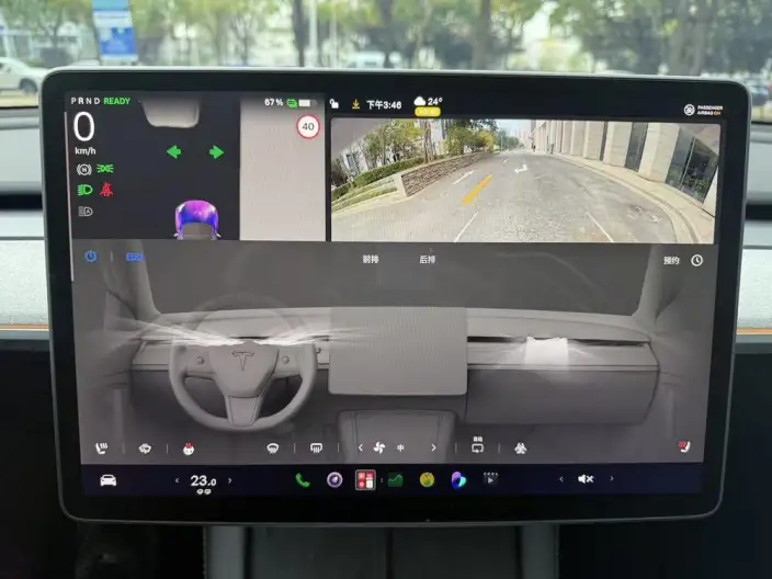 Model Y 2023 Model Rear-wheel drive version – фото 9
