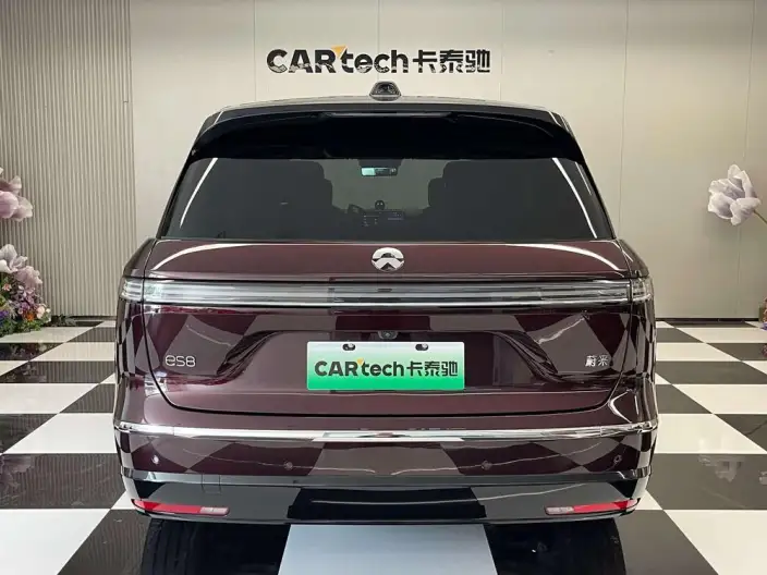 NIO ES8 2026 Model VI seat Executive Deluxe Edition – фото 5