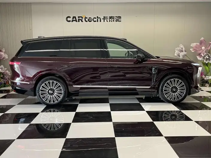 NIO ES8 2026 Model VI seat Executive Deluxe Edition – фото 7