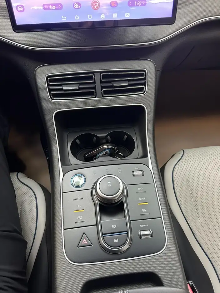 BYD Destroyer 05 2024 Model Honor Edition DM-i 55KM Luxury Model – фото 7