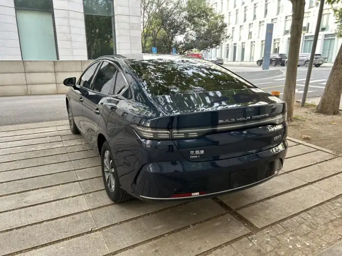 BYD Destroyer 05 2024 Model Honor Edition DM-i 55KM Luxury Model – фото 8