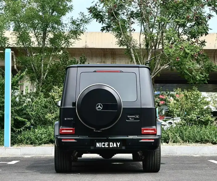 Mercedes-Benz G-Class 2025 Model G 500 – фото 4