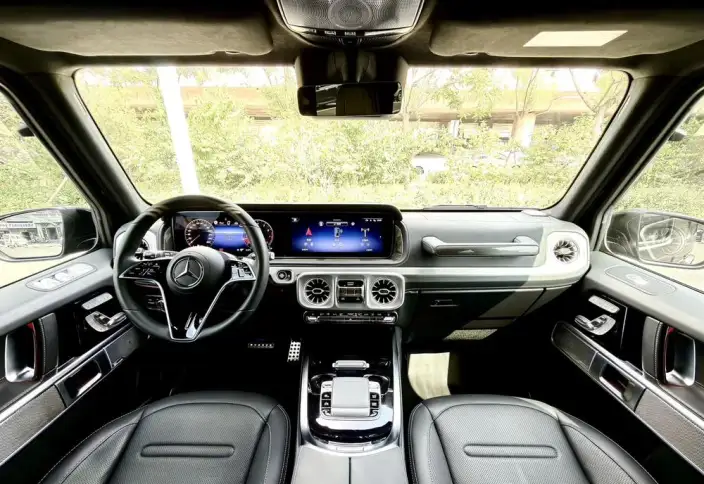 Mercedes-Benz G-Class 2025 Model G 500 – фото 9