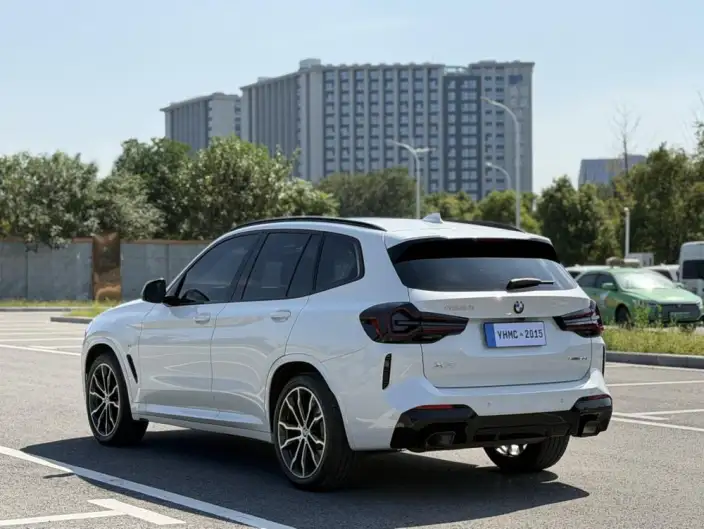BMW X3 2022 Model xDrive30i Leading Model M Night Set – фото 5