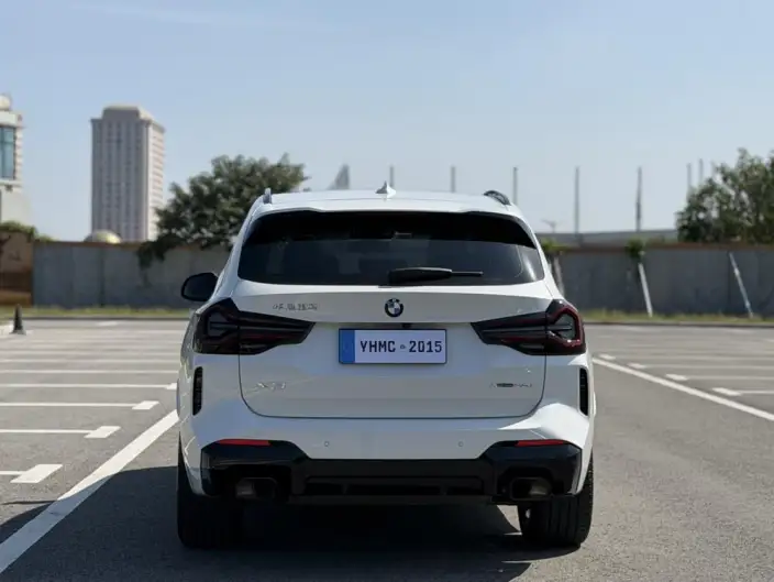 BMW X3 2022 Model xDrive30i Leading Model M Night Set – фото 6