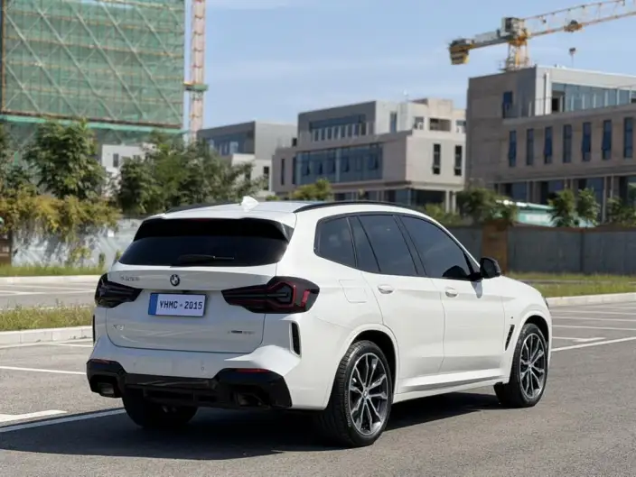 BMW X3 2022 Model xDrive30i Leading Model M Night Set – фото 7