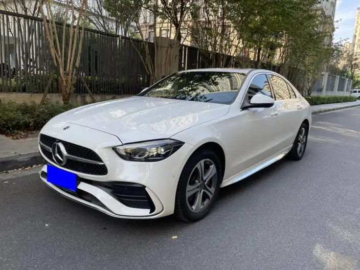 Mercedes-Benz C-Class 2022 Model Facelift C 200 L Sports Edition – фото 1