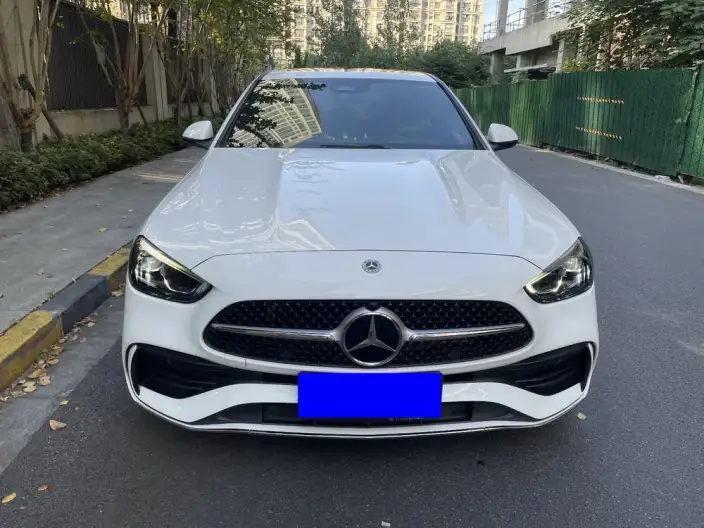 Mercedes-Benz C-Class 2022 Model Facelift C 200 L Sports Edition – фото 2