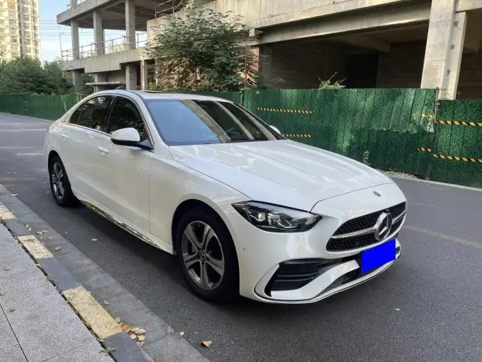 Mercedes-Benz C-Class 2022 Model Facelift C 200 L Sports Edition – фото 3